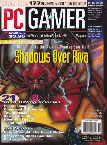 More information about "PC Gamer Issue 018 (November 1995)"