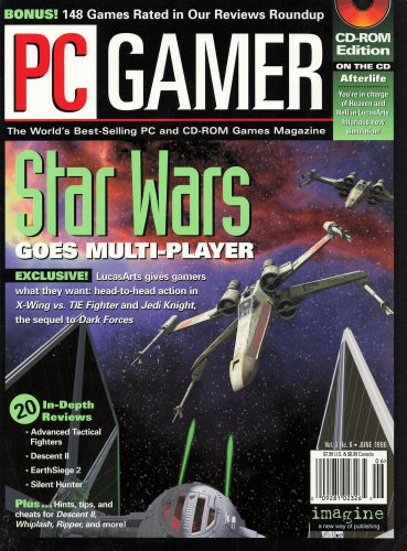 More information about "PC Gamer Issue 025 (June 1996)"