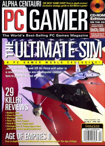 More information about "PC Gamer Issue 059 (April 1999)"