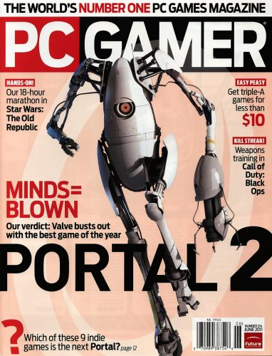 More information about "PC Gamer Issue 214 (June 2011)"
