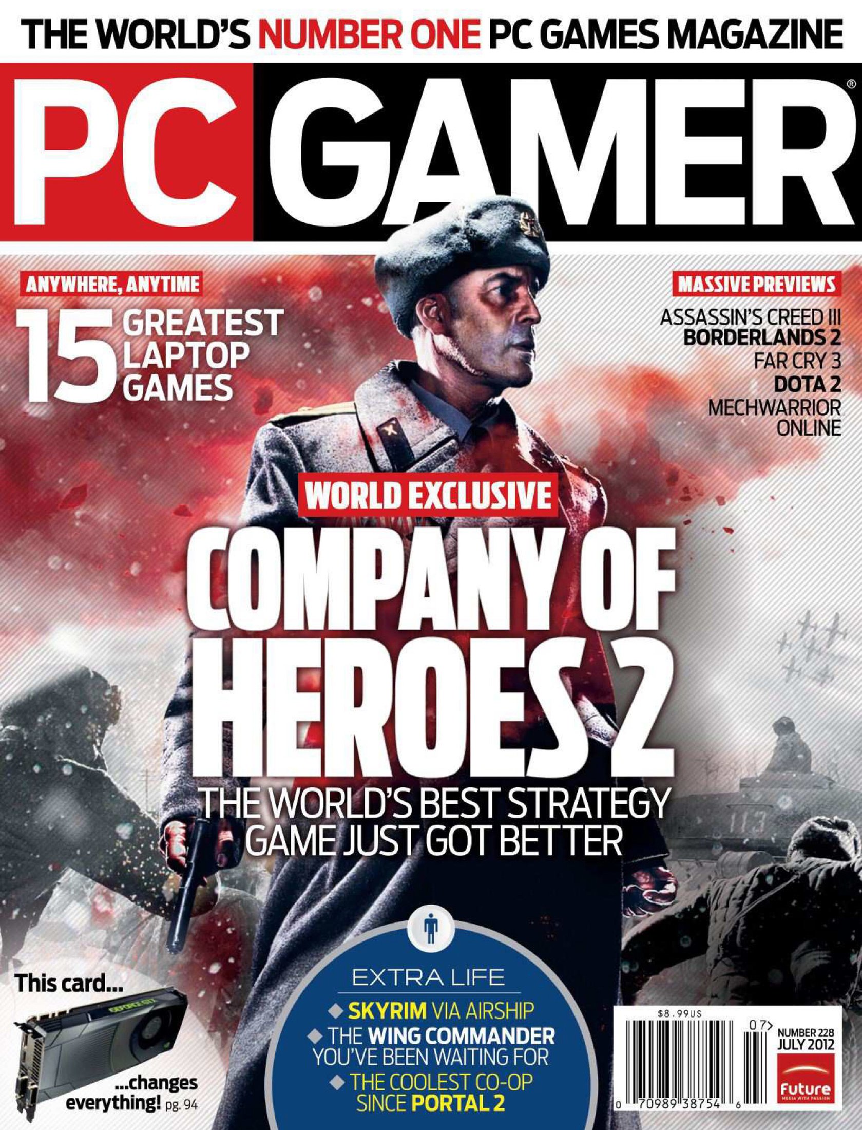 PC Gamer Issue 228 (July 2012)