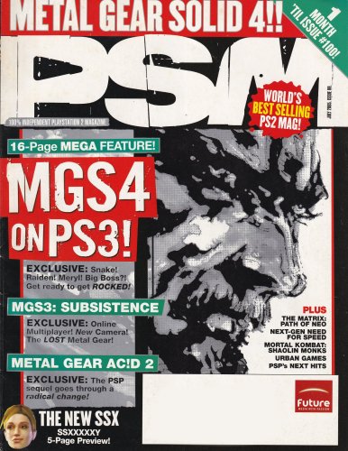 More information about "PSM Issue 099 (July 2005)"