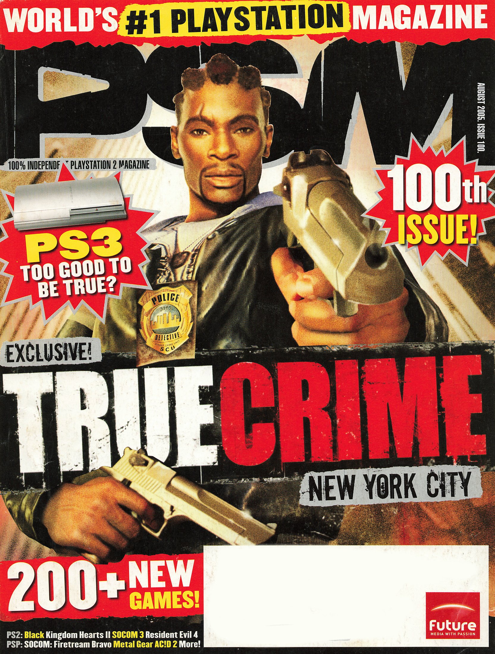 PSM Issue 100 (August 2005)
