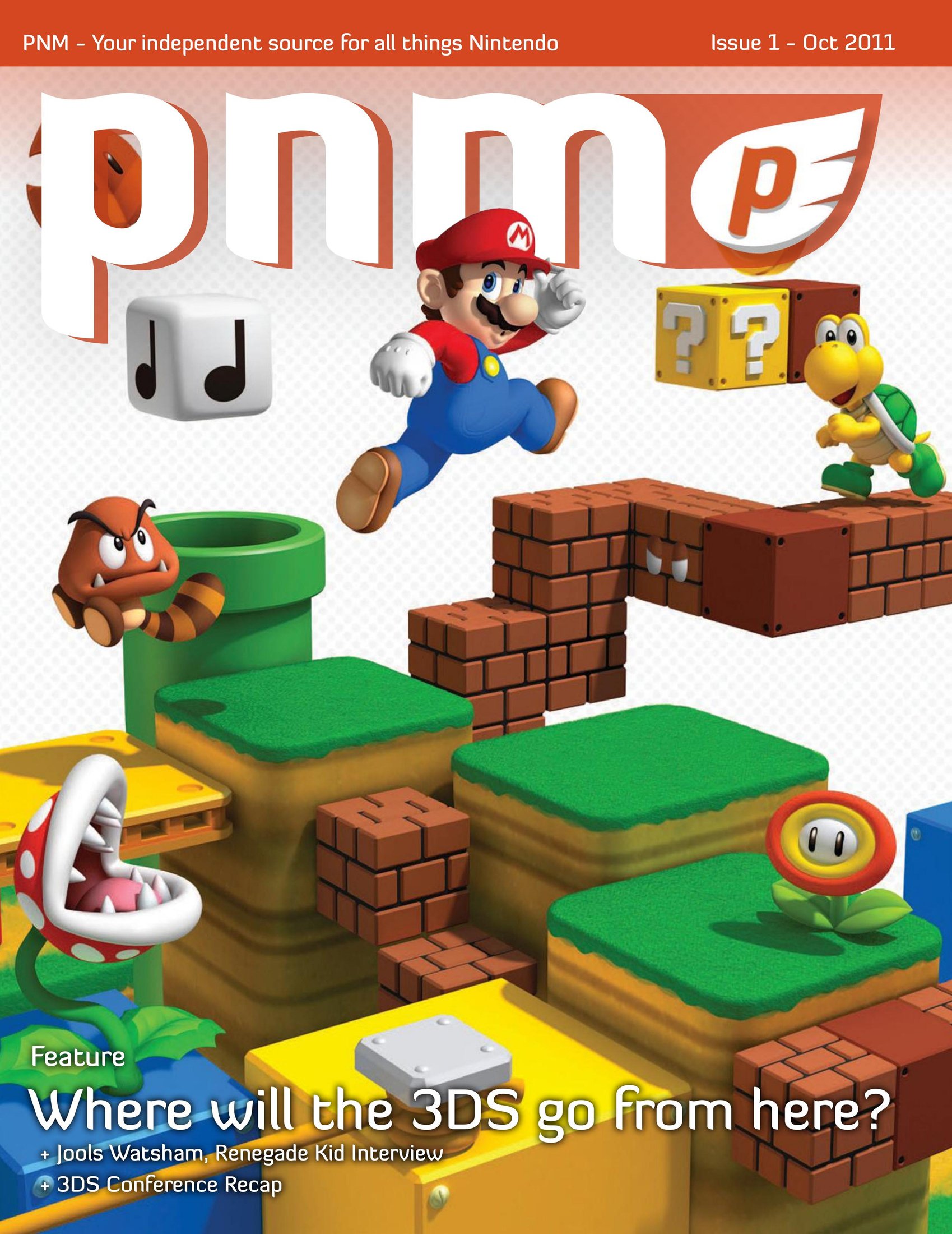 Pure Nintendo Magazine Issue 001 (October 2011)