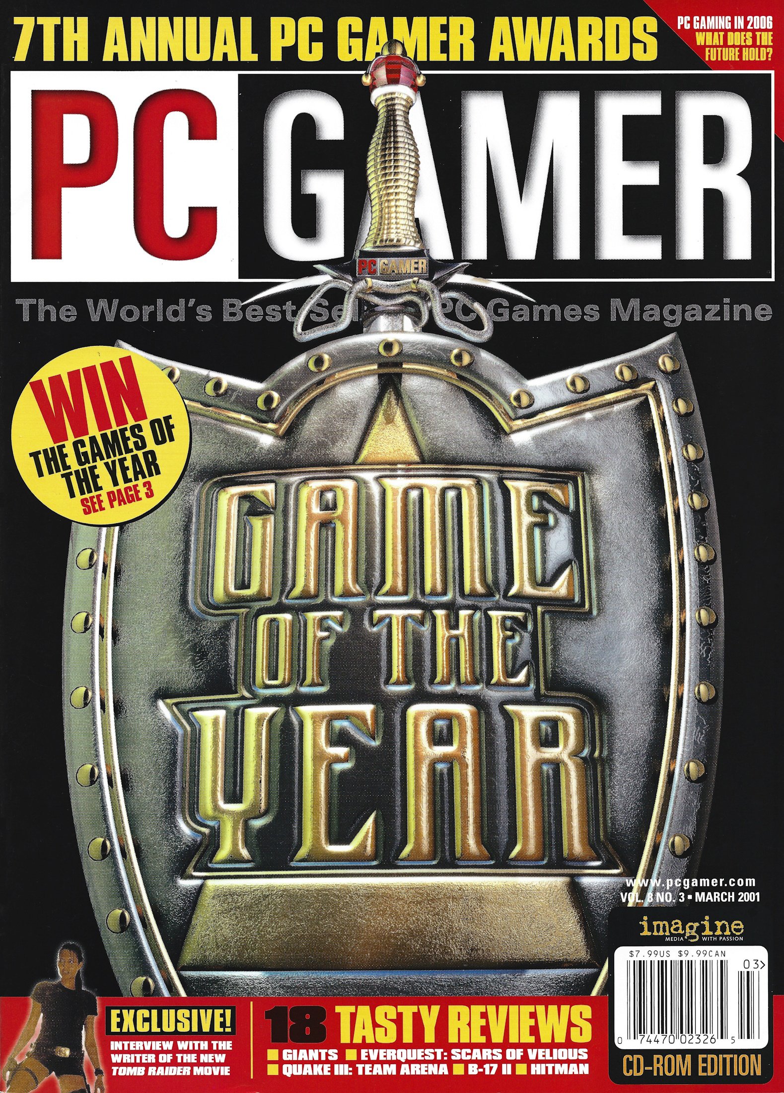 PC Gamer Issue 082 (March 2001)