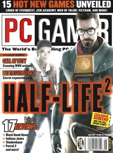 More information about "PC Gamer Issue 111 (June 2003)"