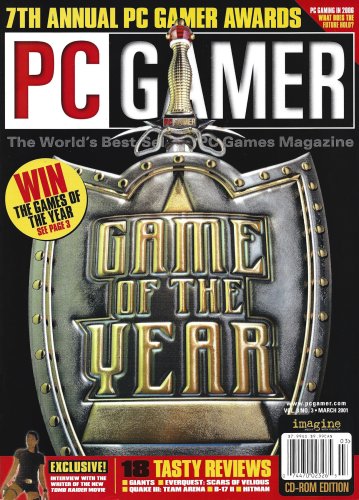 More information about "PC Gamer Issue 082 (March 2001)"