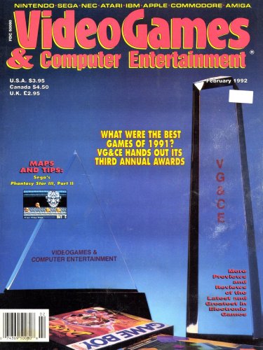 More information about "VideoGames & Computer Entertainment Issue 37 (February 1992)"