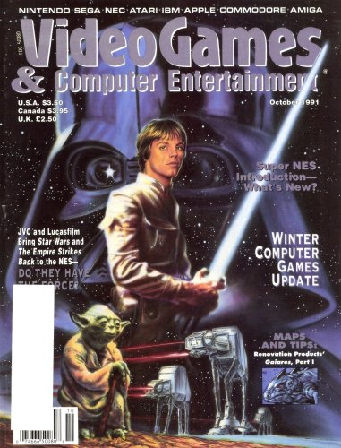 More information about "VideoGames & Computer Entertainment Issue 33 (October 1991)"