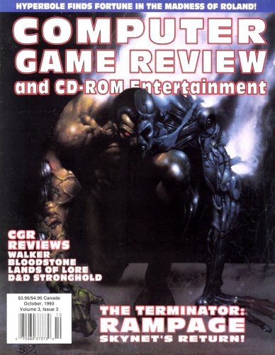 More information about "Computer Game Review and CD-ROM Entertainment Issue 027 (October 1993)"