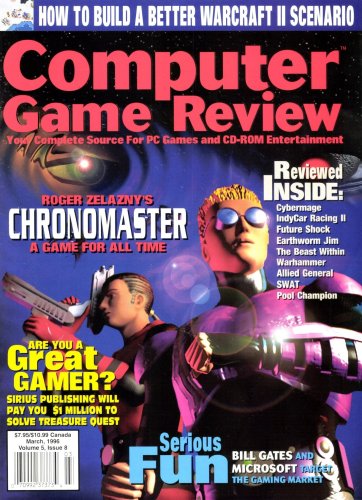 More information about "Computer Game Review Issue 056 (March 1996)"