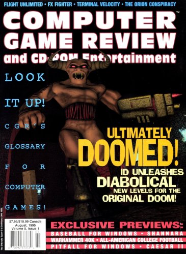 More information about "Computer Game Review and CD-ROM Entertainment Issue 049 (August 1995)"