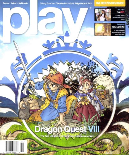 More information about "play Issue 047 (November 2005)"