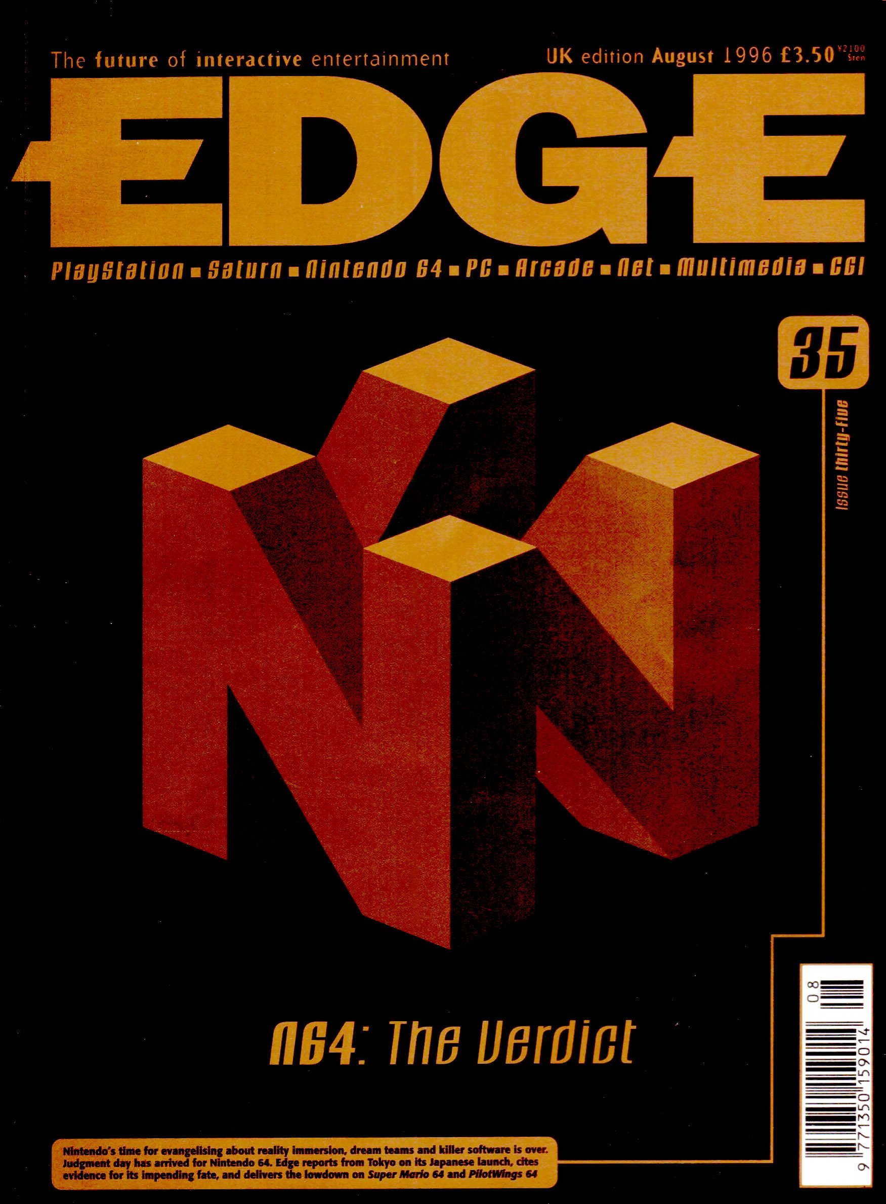 Edge Issue 035 (August 1996)