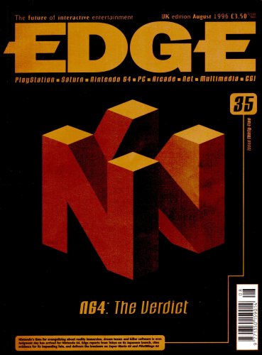 More information about "Edge Issue 035 (August 1996)"
