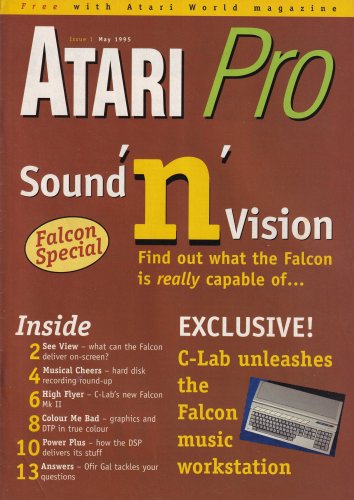 More information about "Atari Pro Issue 01 (May 1995)"