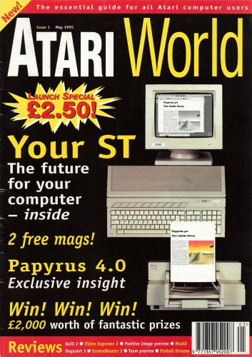 More information about "Atari World Issue 01 (May 1995)"