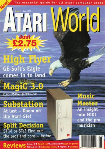 More information about "Atari World Issue 02 (June 1995)"