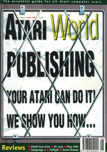 More information about "Atari World Issue 04 (August 1995)"