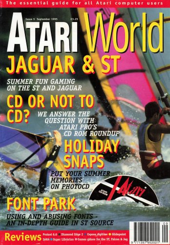 More information about "Atari World Issue 05 (September 1995)"