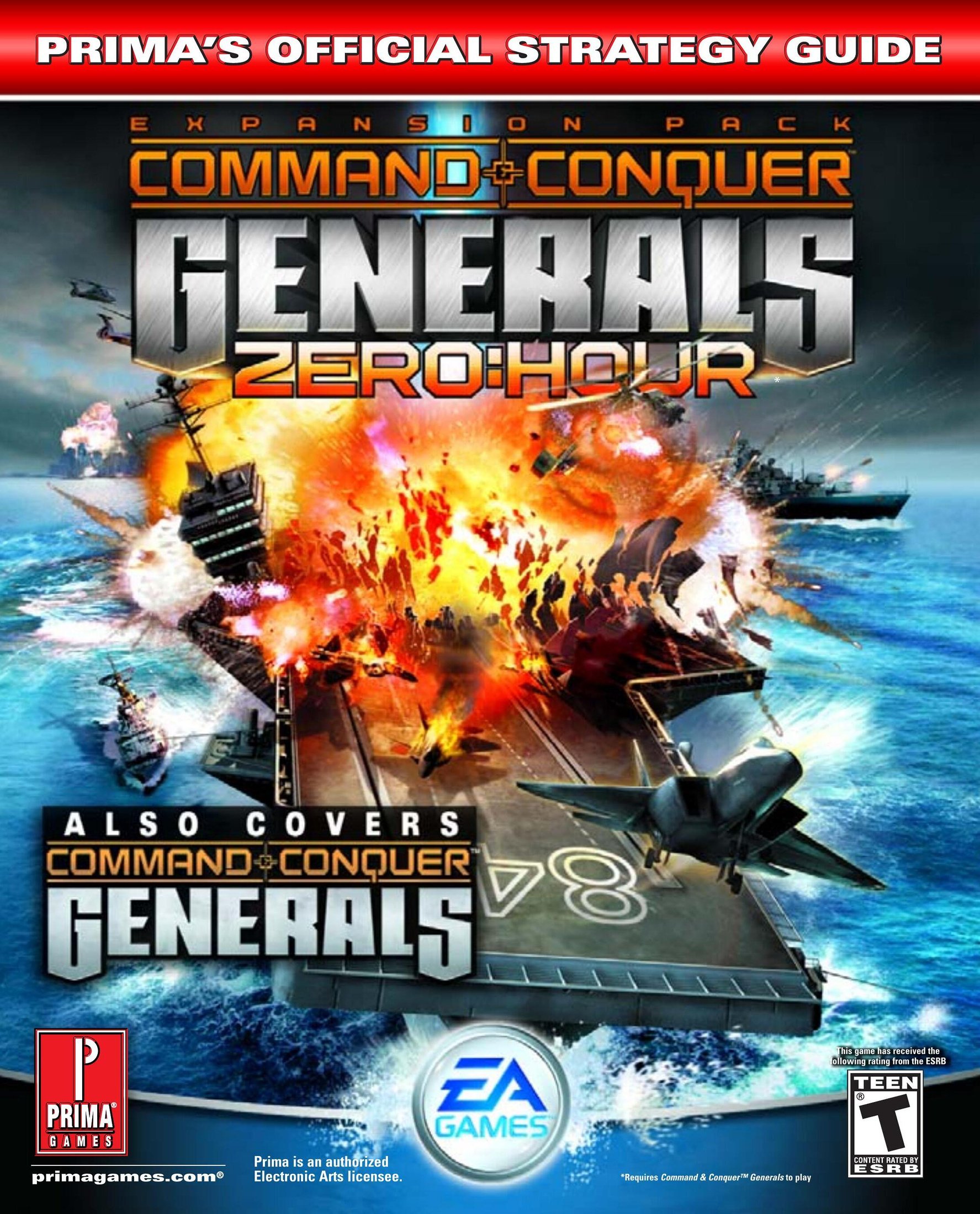 Command & Conquer - Generals Zero Hour - Prima's Official Strategy Guide (2003)