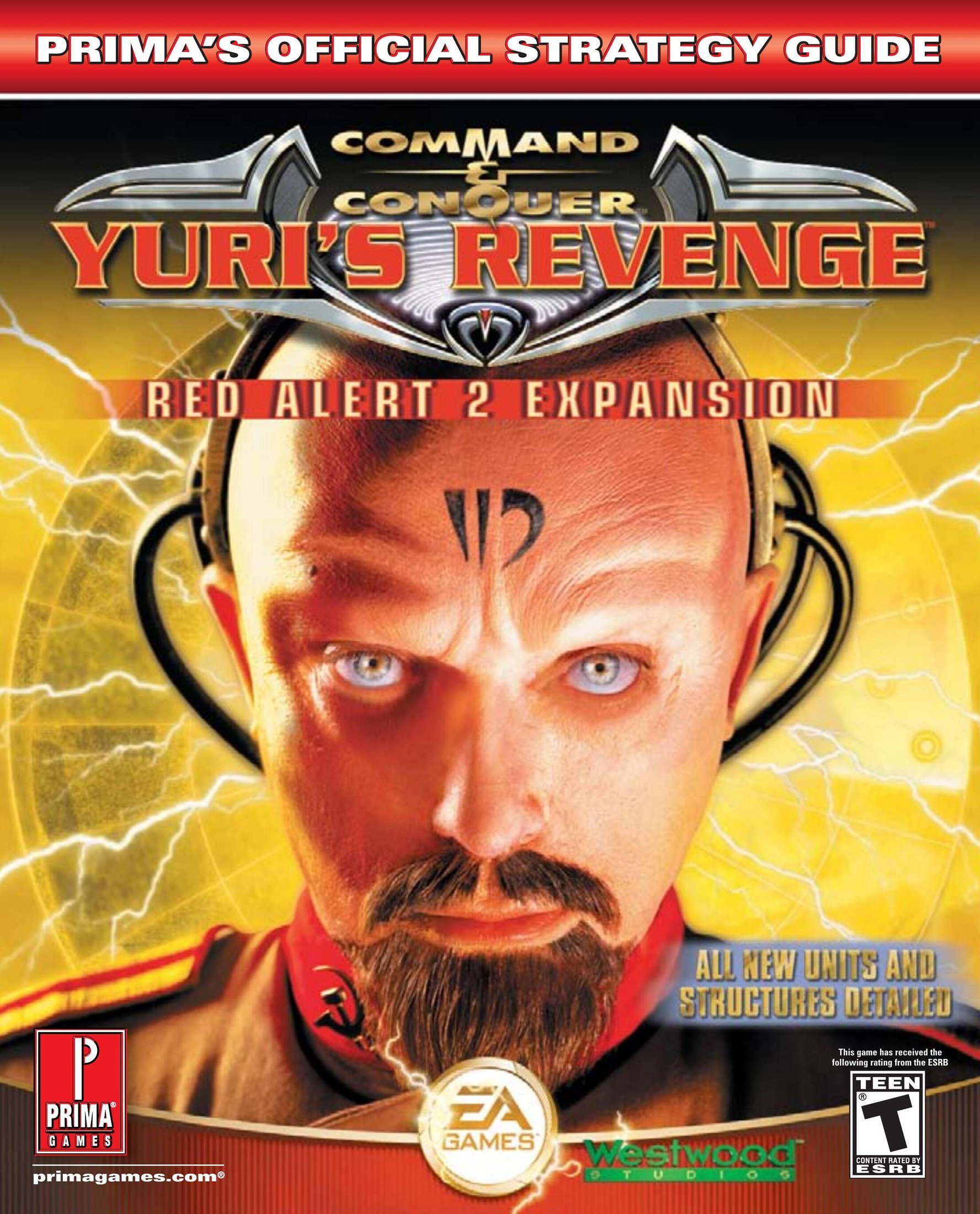 New Release Command & Conquer Yuris Revenge Prima's Official