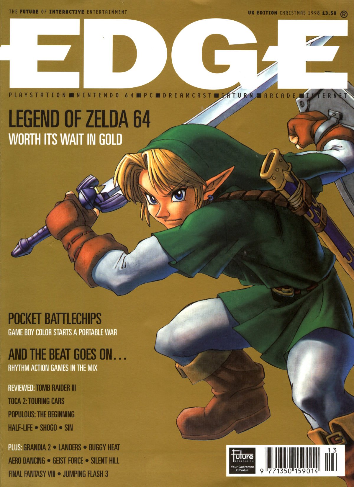 EDGE Issue 066 (Christmas 1997)