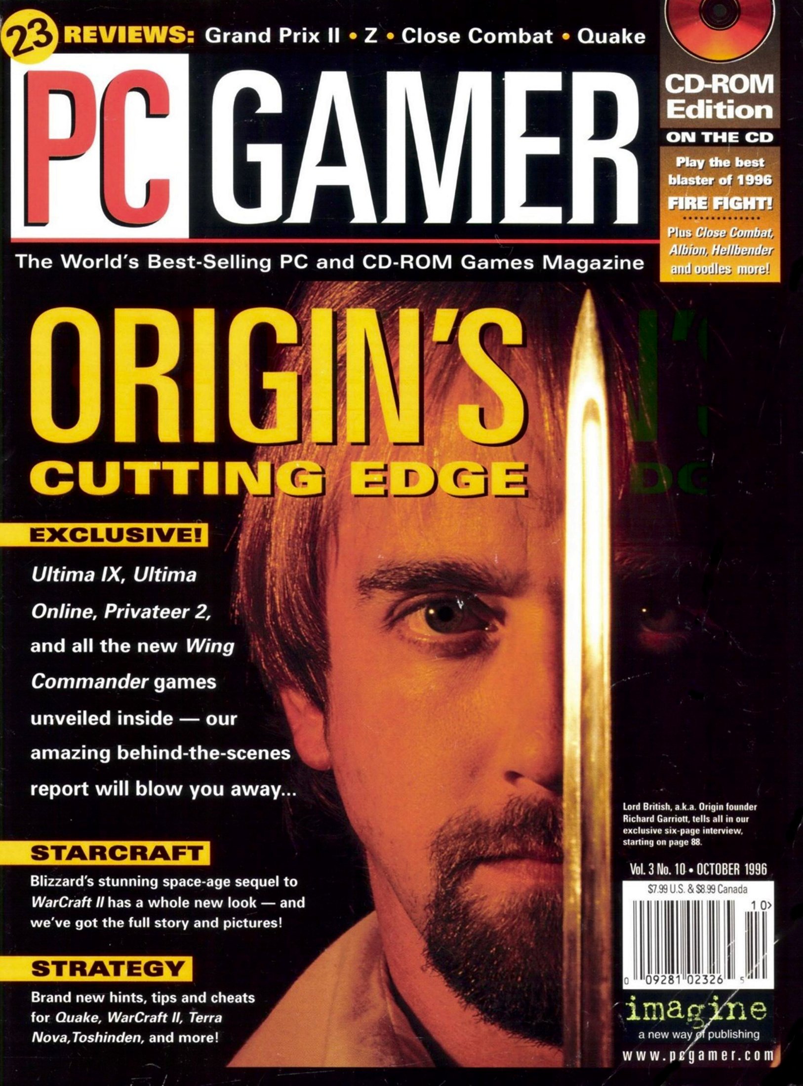 PC Gamer Issue 029 (October 1996)