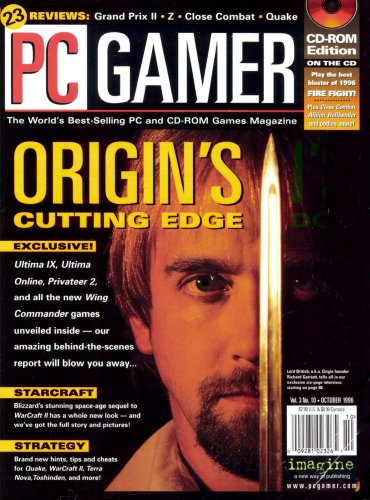 More information about "PC Gamer Issue 029 (October 1996)"