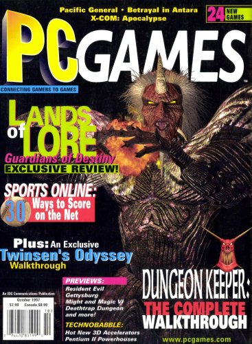 More information about "PC Games Vol. 04 No. 08 (October 1997)"