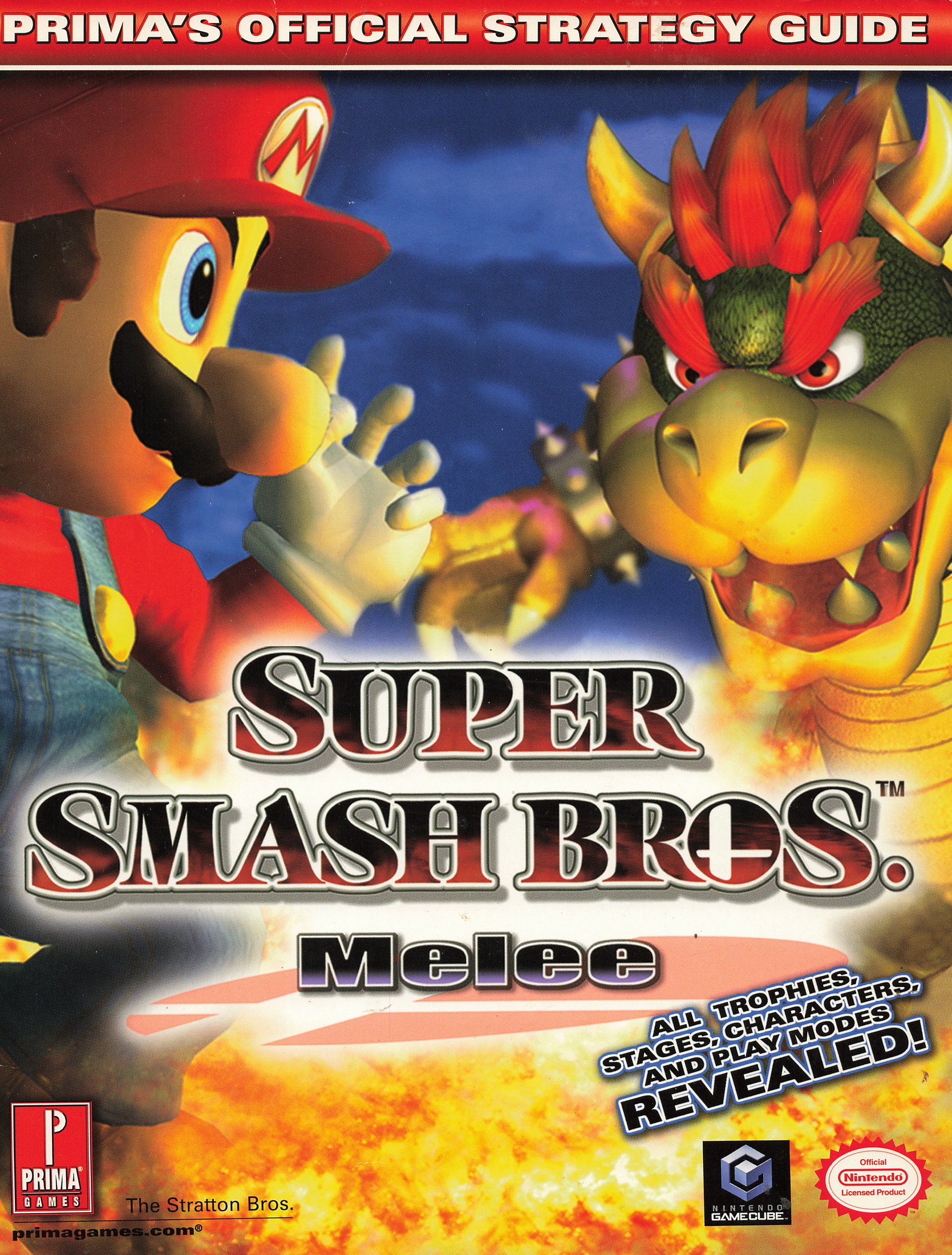 Super Smash Bros. Melee - Prima's Official Strategy Guide