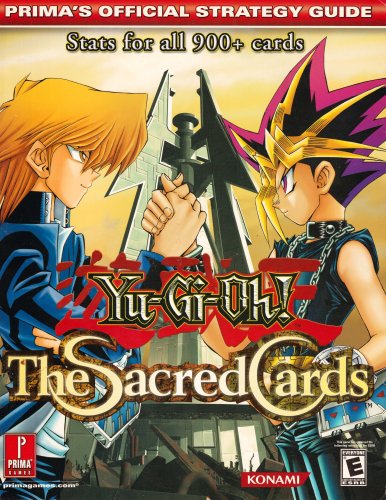 More information about "Yu-Gi-Oh! - The Sacred Card - Prima's Official Strategy Guide (2003)"