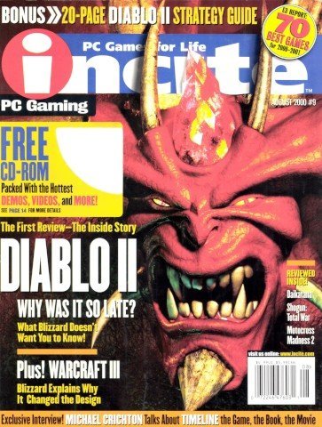 More information about "inCite PC Gaming Issue 09 (August 2000)"