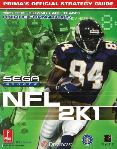 More information about "Sega Sports NFL 2K1 Prima Guide"