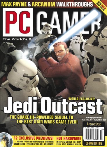 More information about "PC Gamer Issue 090 (November 2001)"