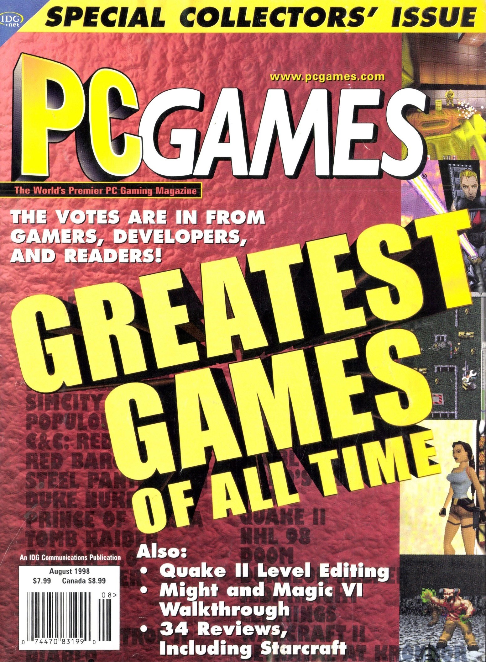 More information about "PC Games Vol. 05 No. 06 (July / August 1998)"