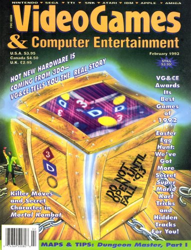 More information about "VideoGames & Computer Entertainment Issue 49 (February 1993)"