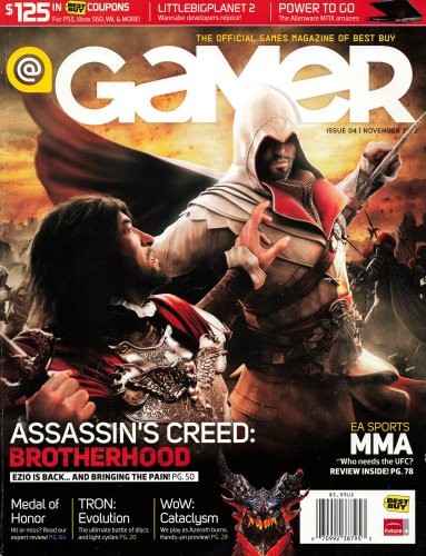 More information about "@Gamer Issue 04 (November 2010)"