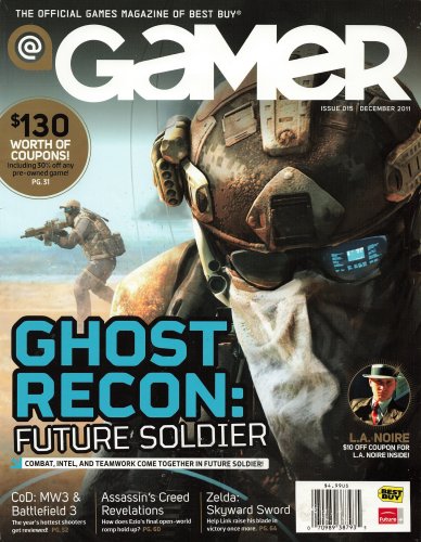 More information about "@Gamer Issue 15 (December 2011)"