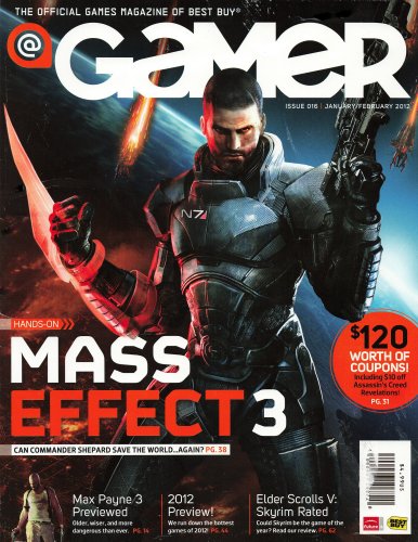 More information about "@Gamer Issue 16 (January-February 2012)"