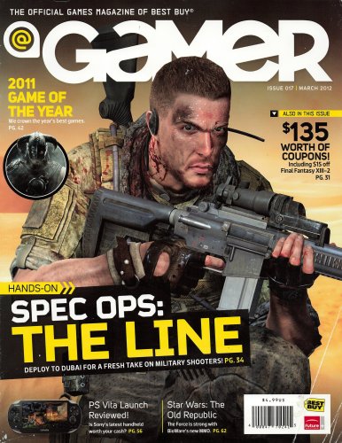 More information about "@Gamer Issue 17 (March 2012)"