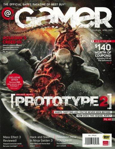 More information about "@Gamer Issue 18 (April 2012)"