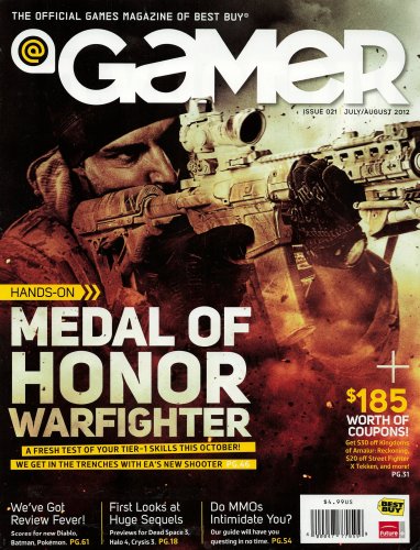 More information about "@Gamer Issue 21 (July-August 2012)"