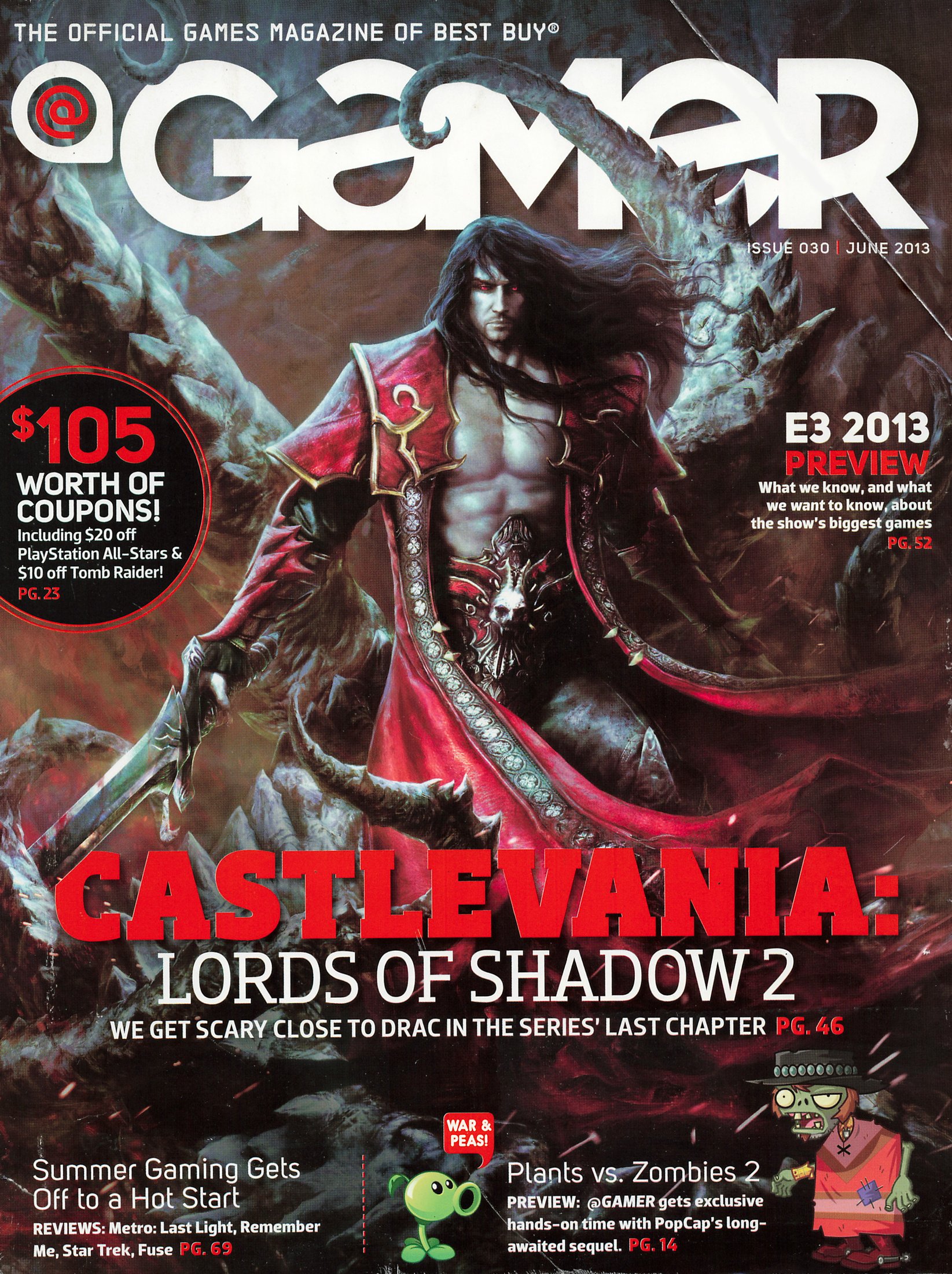 @Gamer Issue 30 (June 2013)