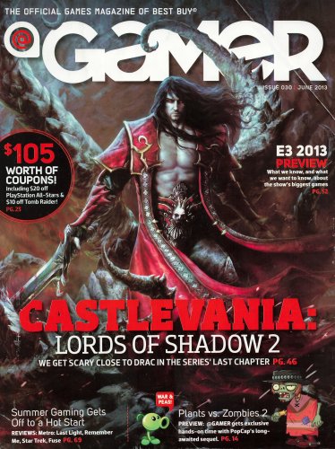 More information about "@Gamer Issue 30 (June 2013)"
