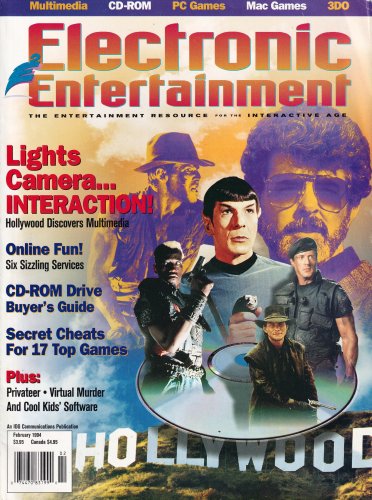 More information about "Electronic Entertainment Issue 02 (February 1994)"