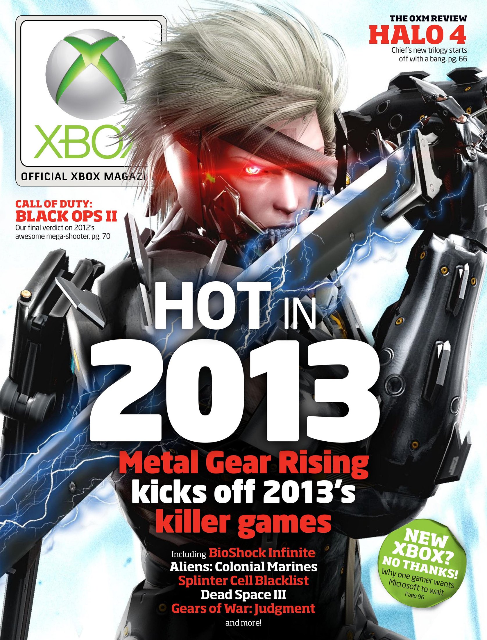 Official Xbox Magazine Issue 144 (January 2013)