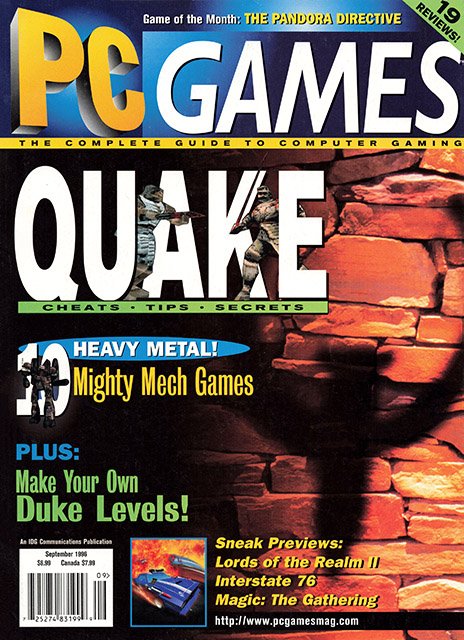 PC Games Vol. 03 No. 09 (September 1996)