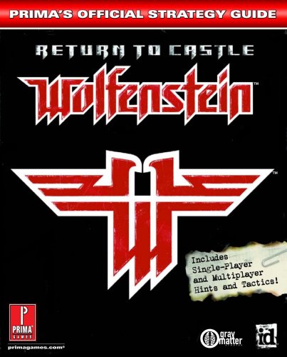 More information about "Return To Castle Wolfenstein - Prima's Official Strategy Guide (2001)"