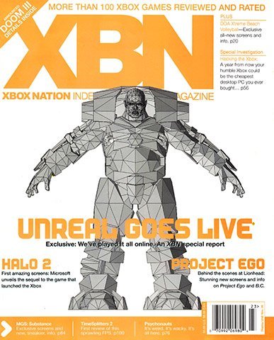 More information about "Xbox Nation Issue 04 (Fall 2002)"